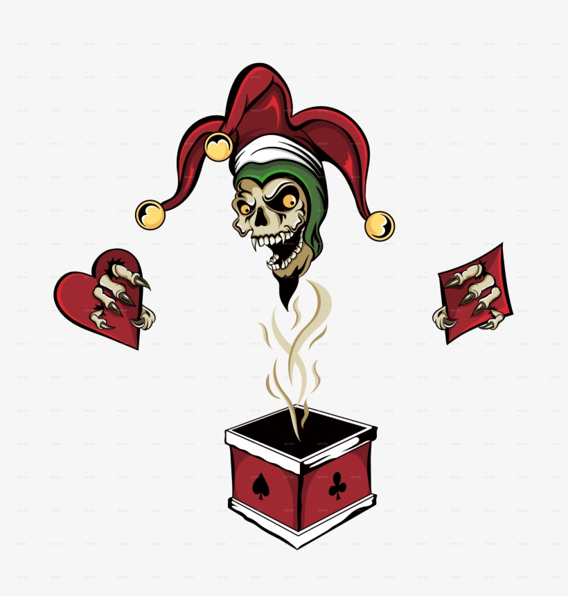 Playing Cards Joker Png, transparent png download