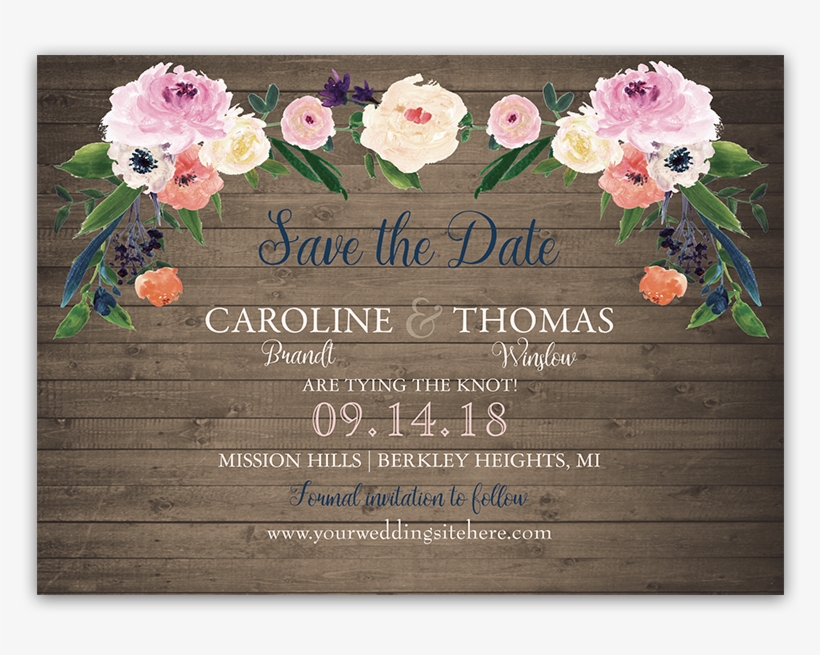 Save The Date, transparent png download