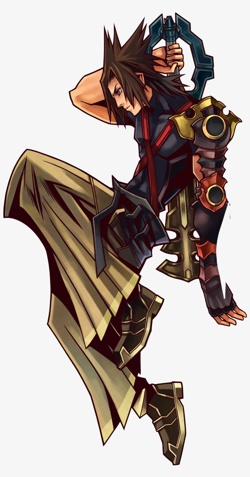 Birth By Sleep Kingdom Hearts Remix, Terra Kingdom - Kingdom Hearts Terra Artwork, transparent png download