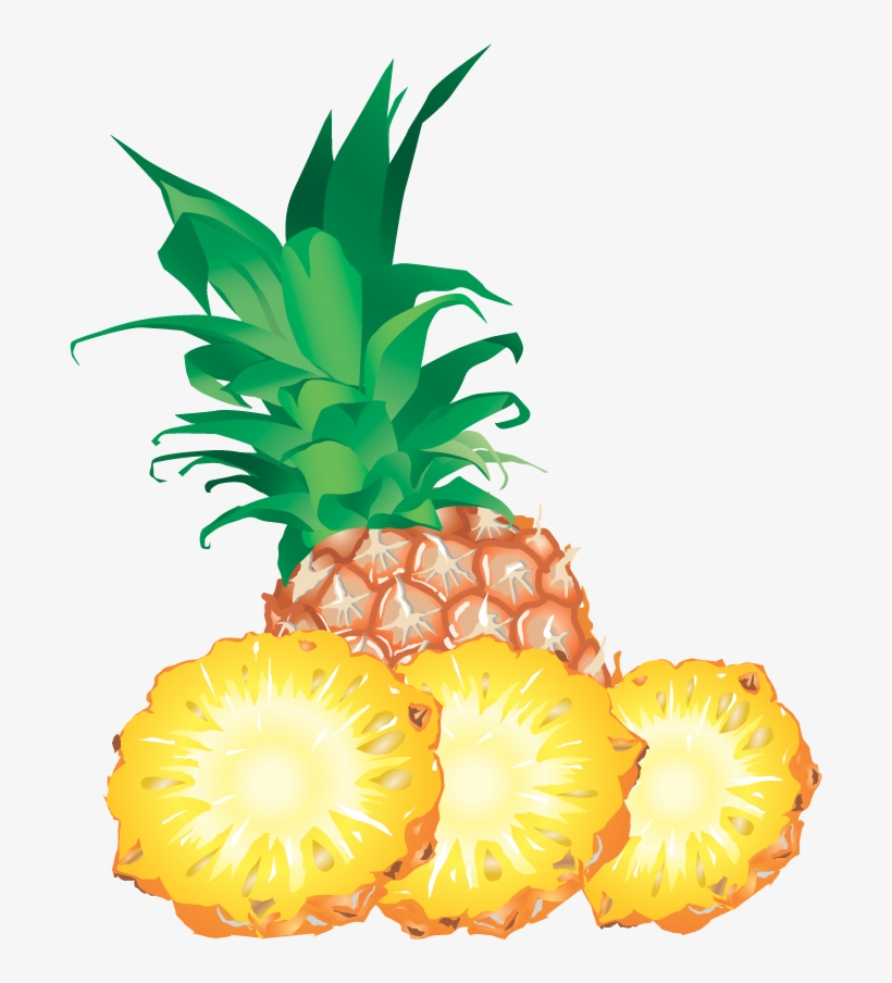 Pineapple Png Clip Art, transparent png download