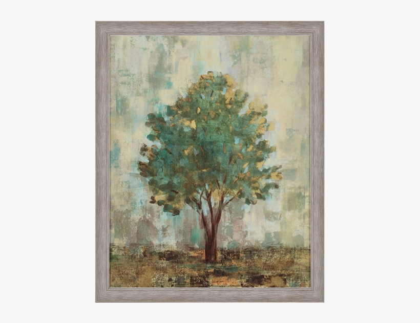 Verdi Trees Ii - Silvia Vassileva 'verdi Trees' Framed Art Print, Brown, transparent png download