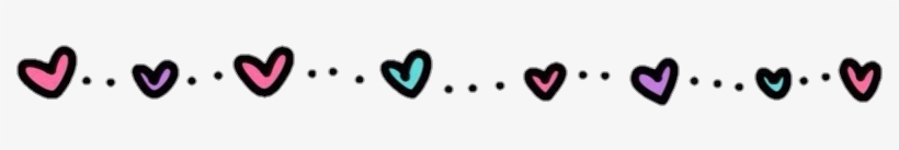 Picture Free Library Chains Love Pink Purple Blue Rainbow - Heart, transparent png download