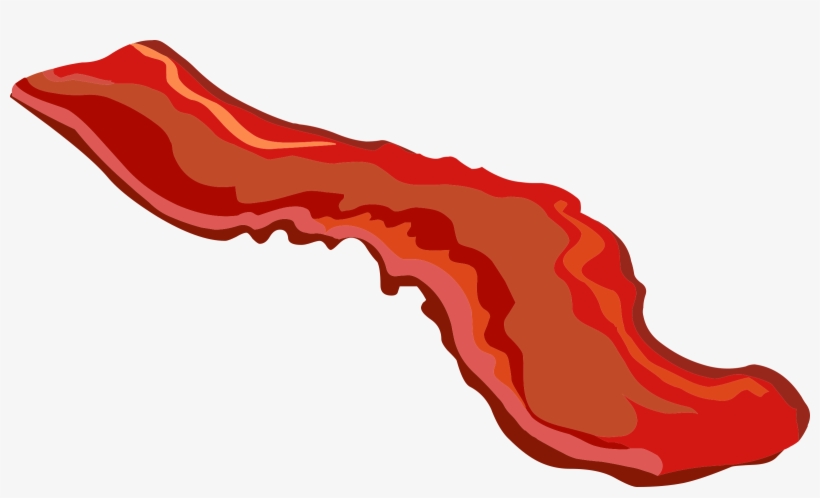Bacon Free Download Png - Bacon Clip Art, transparent png download