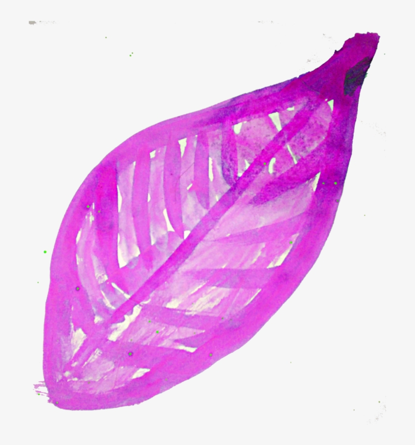 Watercolor Leaves Png Images - Watercolor Painting, transparent png download