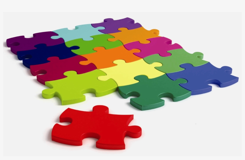 Objects - Puzzle - Piecing Together The Puzzle, transparent png download