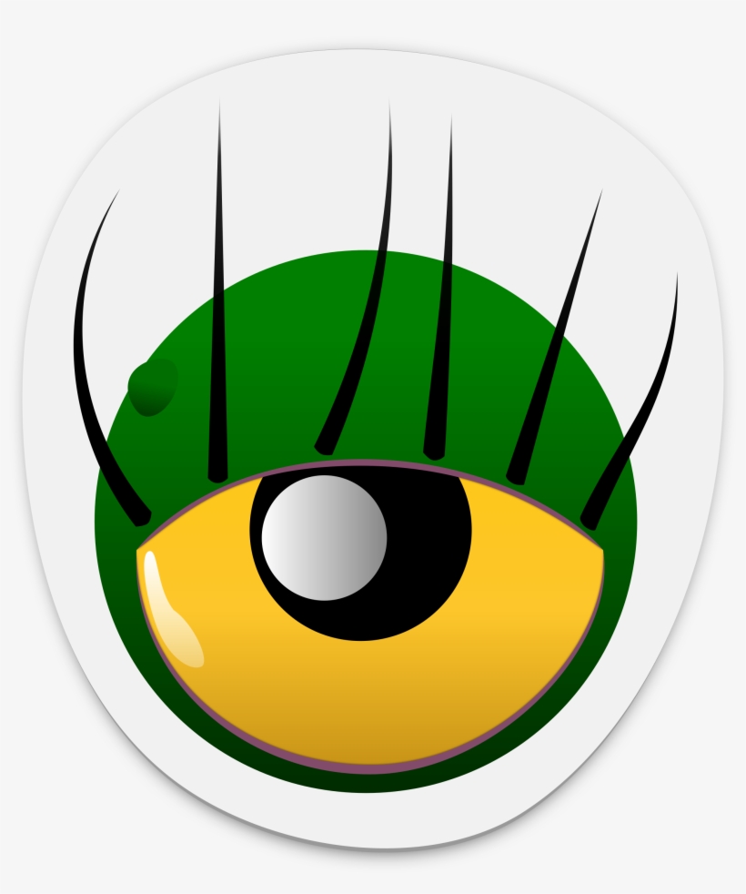 Baby Cookie Monster - Monster Eyes Clipart Png, transparent png download