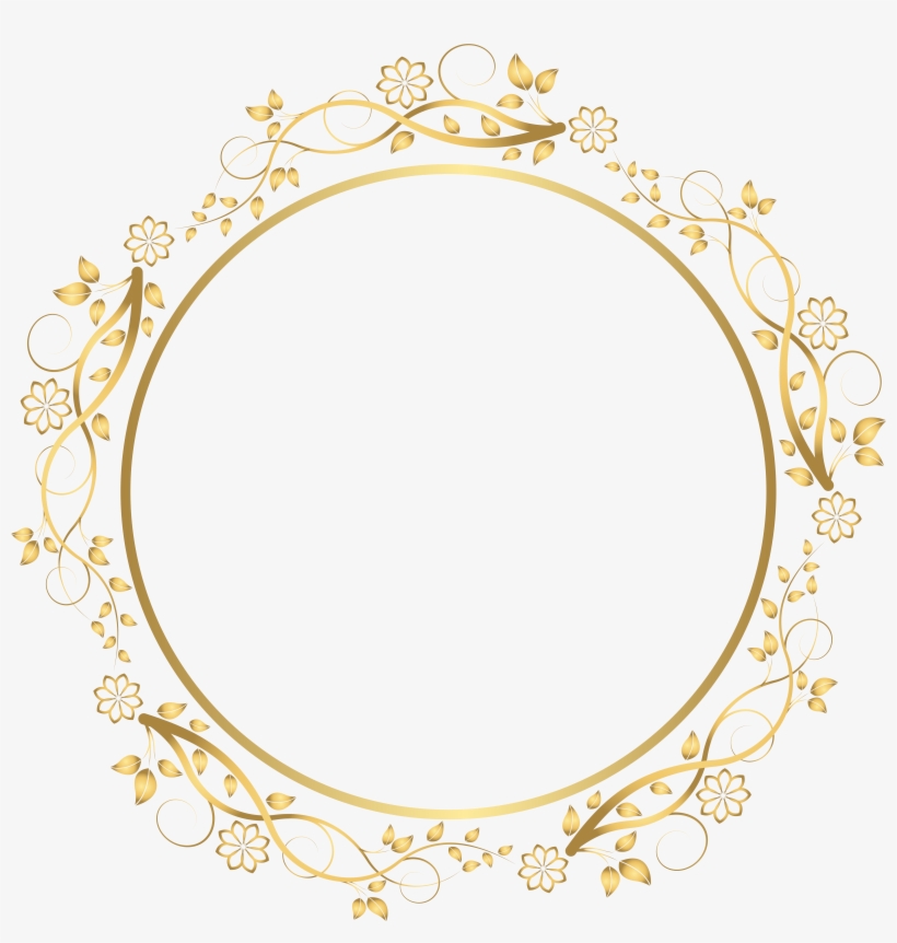 Floral Border, Belles Choses, Art Images, Arabesque,, transparent png download