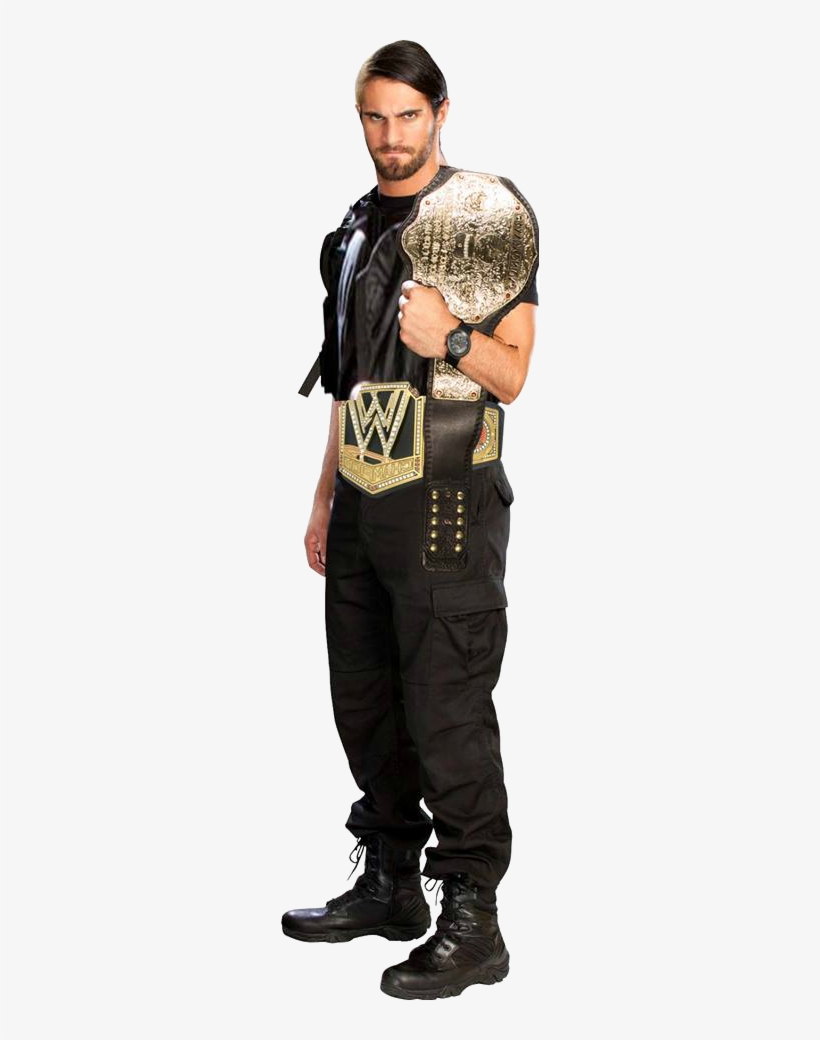Seth Rollins Wwe Worldheavyweight Champion By Undertaker02 - Seth Rollins, transparent png download