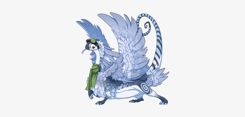 40169531 350 - Flight Rising Seafoam, transparent png download