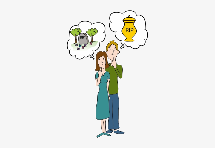 Considering Choosing Cremation Or Burial - Burial, transparent png download