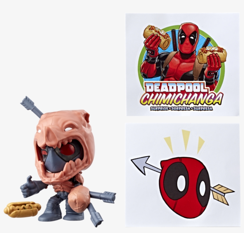01 Of - Deadpool Chimichanga Blind Pack, transparent png download