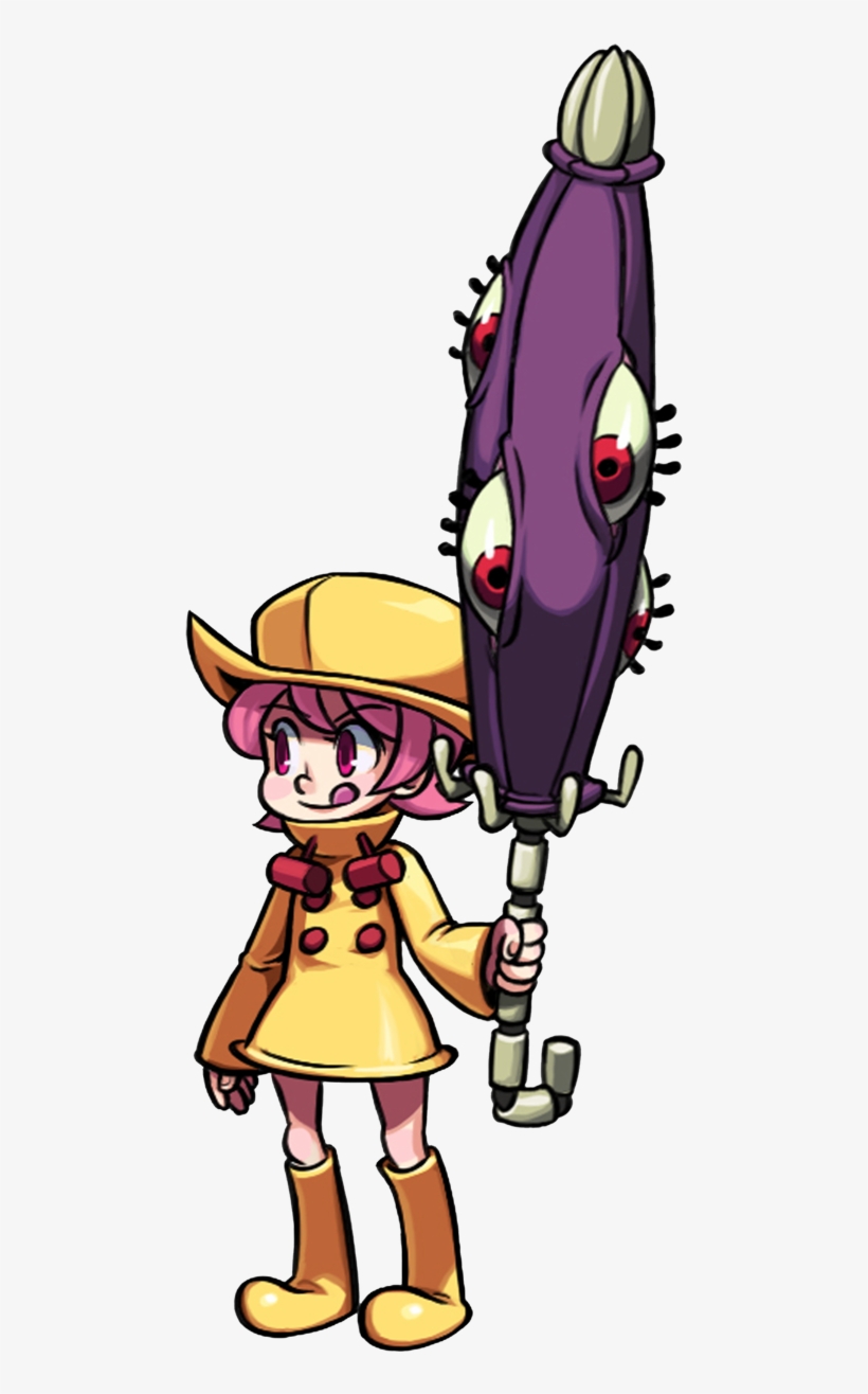 Umbrella - Skullgirls Umbrella, transparent png download