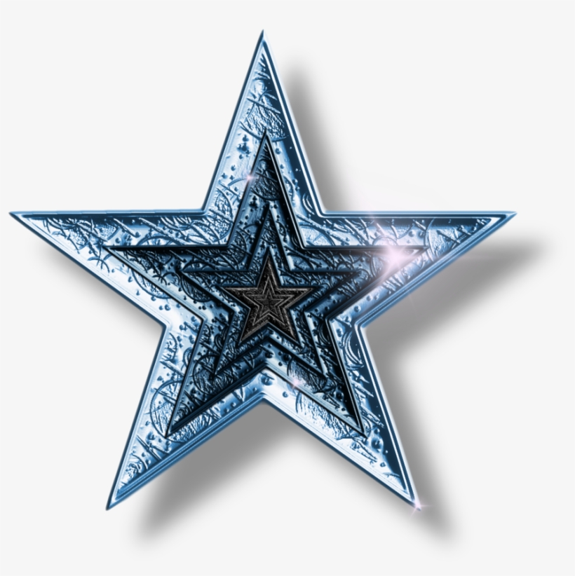 Blue Star Png By Jssanda On Deviantart - Png Star, transparent png download