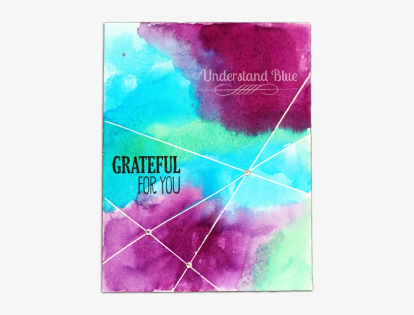 So I Busted Out My Brusho Powdered Watercolor, My Manicure - Alfinetes De Morango, transparent png download