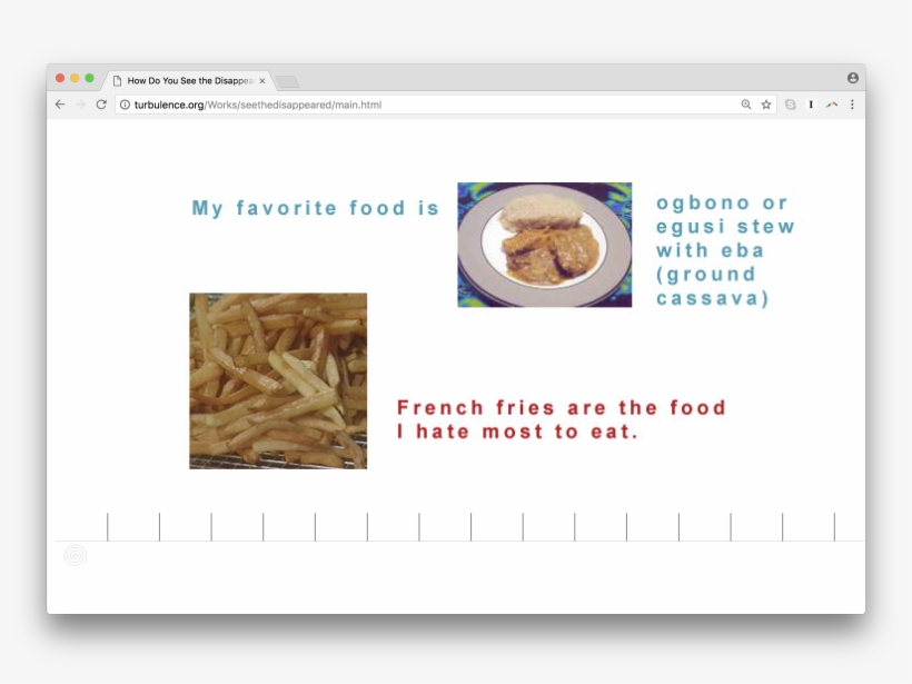 How Do You See The Disappeared - Starchy Foods, transparent png download