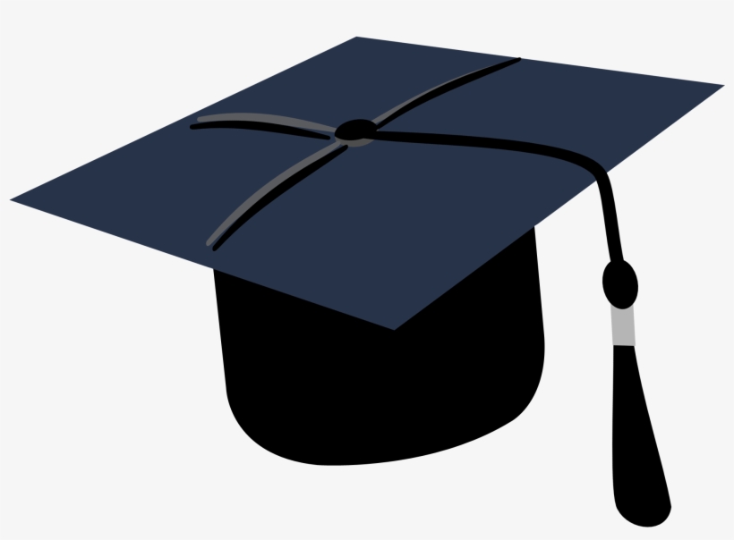 Degree Hat High Quality Png - Blue Graduation Cap Png, transparent png download