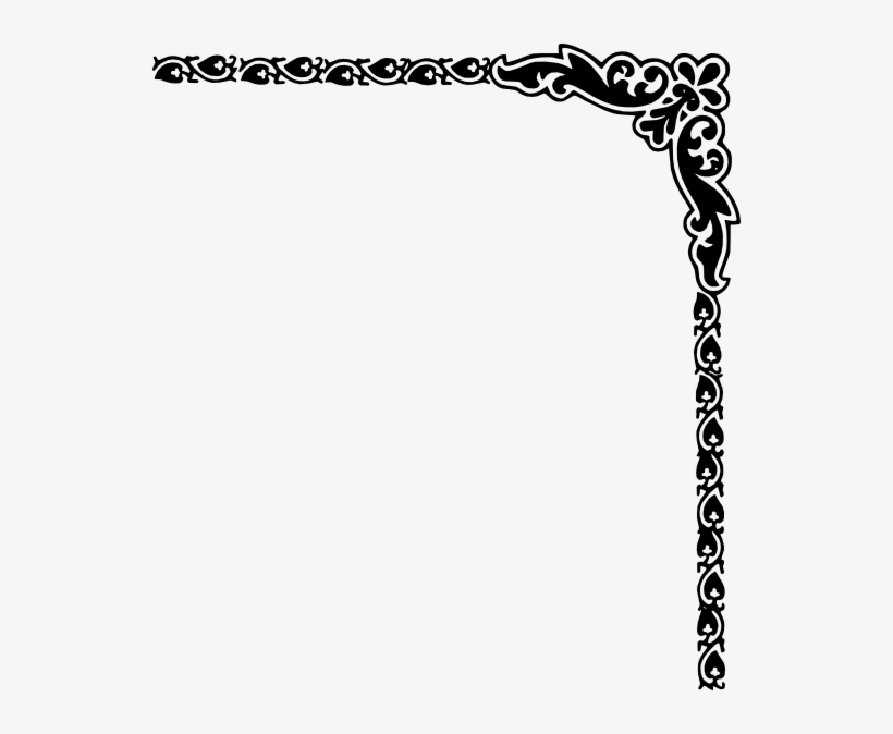 Download Image Stock Clip Art Vine Corner Border Design Image Corner