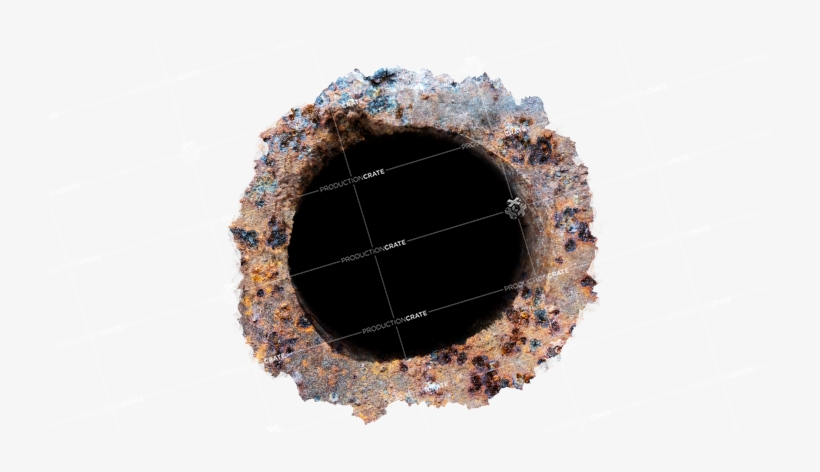 Bullet Hole - Stock Photography, transparent png download