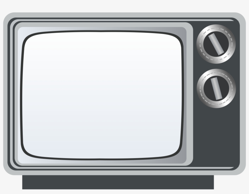 Old Television Png Image - Wikimedia Tv, transparent png download