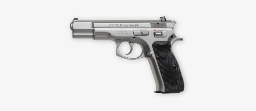 Download - Cz 75 B Matte Stainless, transparent png download