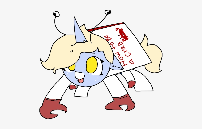 Nootaz, Book, Clothes, Costume, Crab, Googly Eyes, - Cartoon, transparent png download