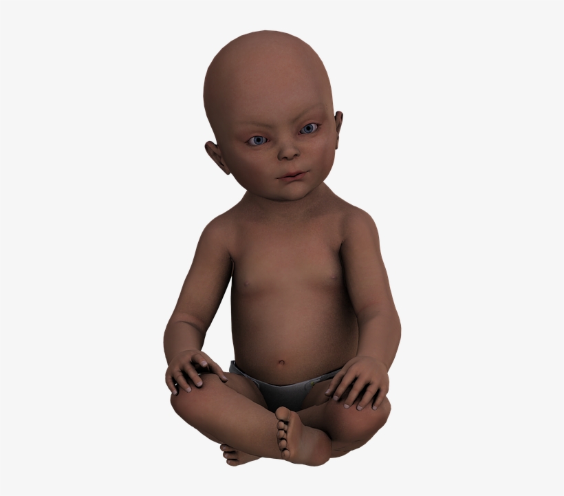 Baby Png Image - Ребенок Пнг, transparent png download