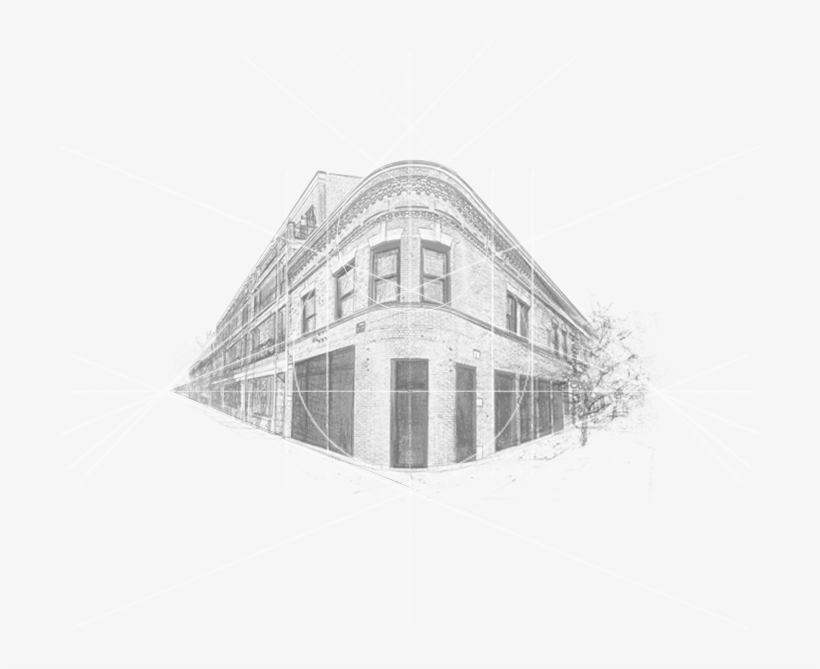 Chicago Bar And Restaurant At The Corner Of Chicago - Restaurant, transparent png download