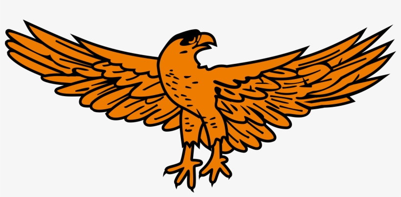 Golden Eagle Clipart Transparent - Eagle On Zambian Flag, transparent png download