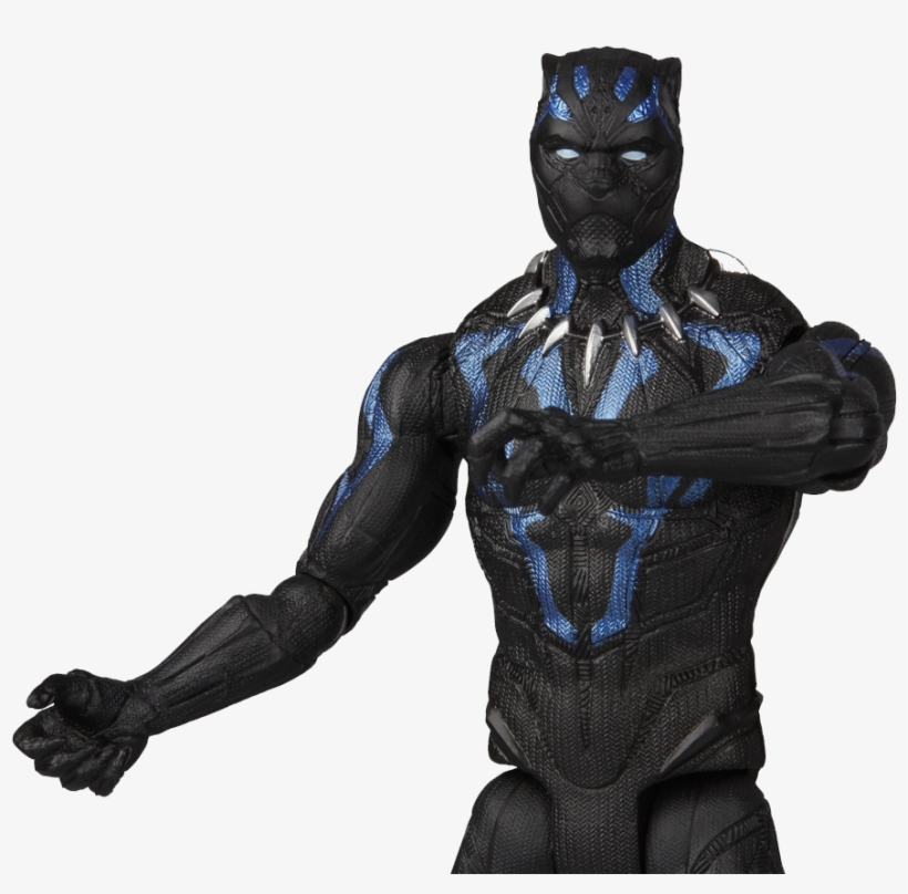 Black Panther Png Background - Black Panther Traje Vibranium, transparent png download