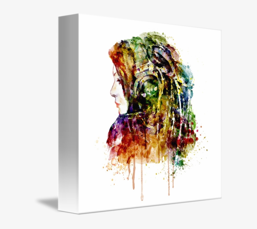 "the Girl Is A Dj" By Marian - Eiffel Tower, transparent png download