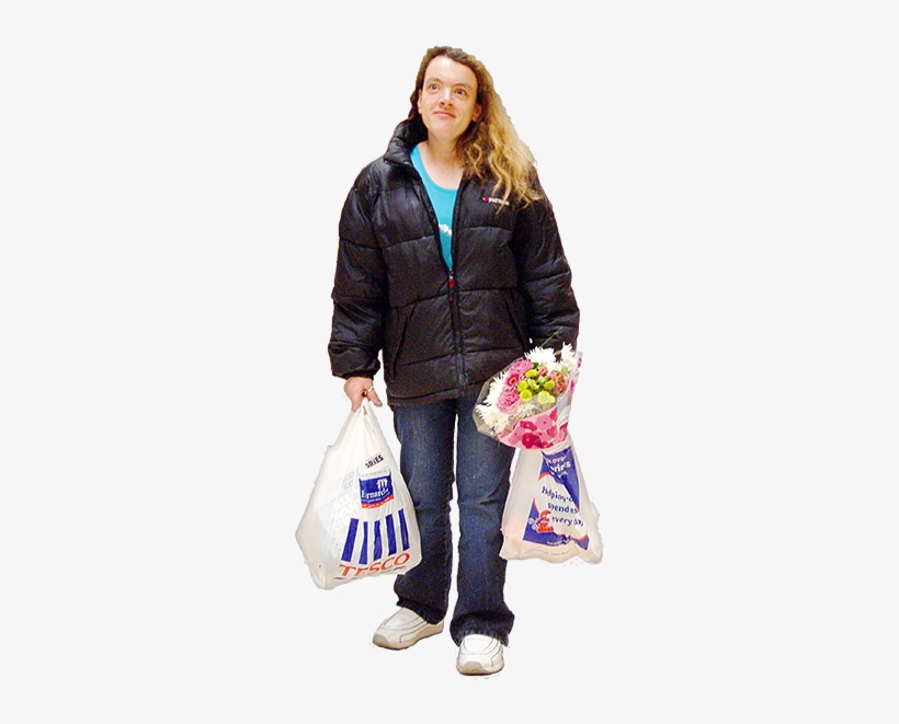 Their Pictures Show People With Disabilities In Everyday - Girl, transparent png download