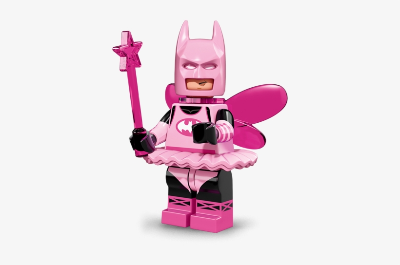 Fairy Batman - Lego The Batman Movie Minifigure Mystery Bag 71017, transparent png download