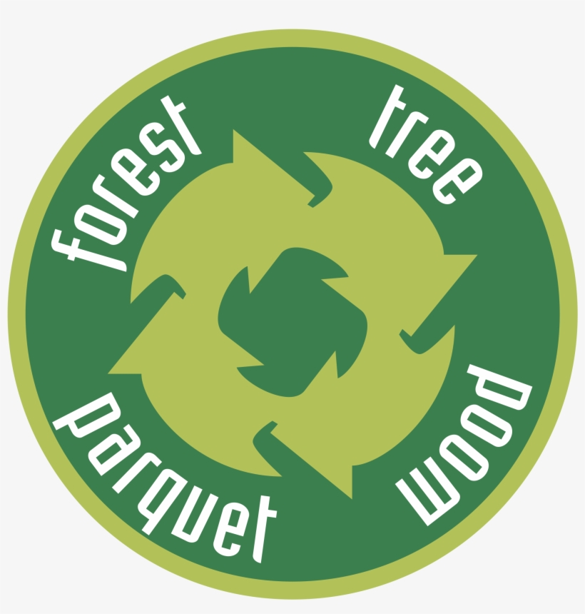 Forest Tree Parquet Wood Logo Png Transparent - Wood, transparent png download