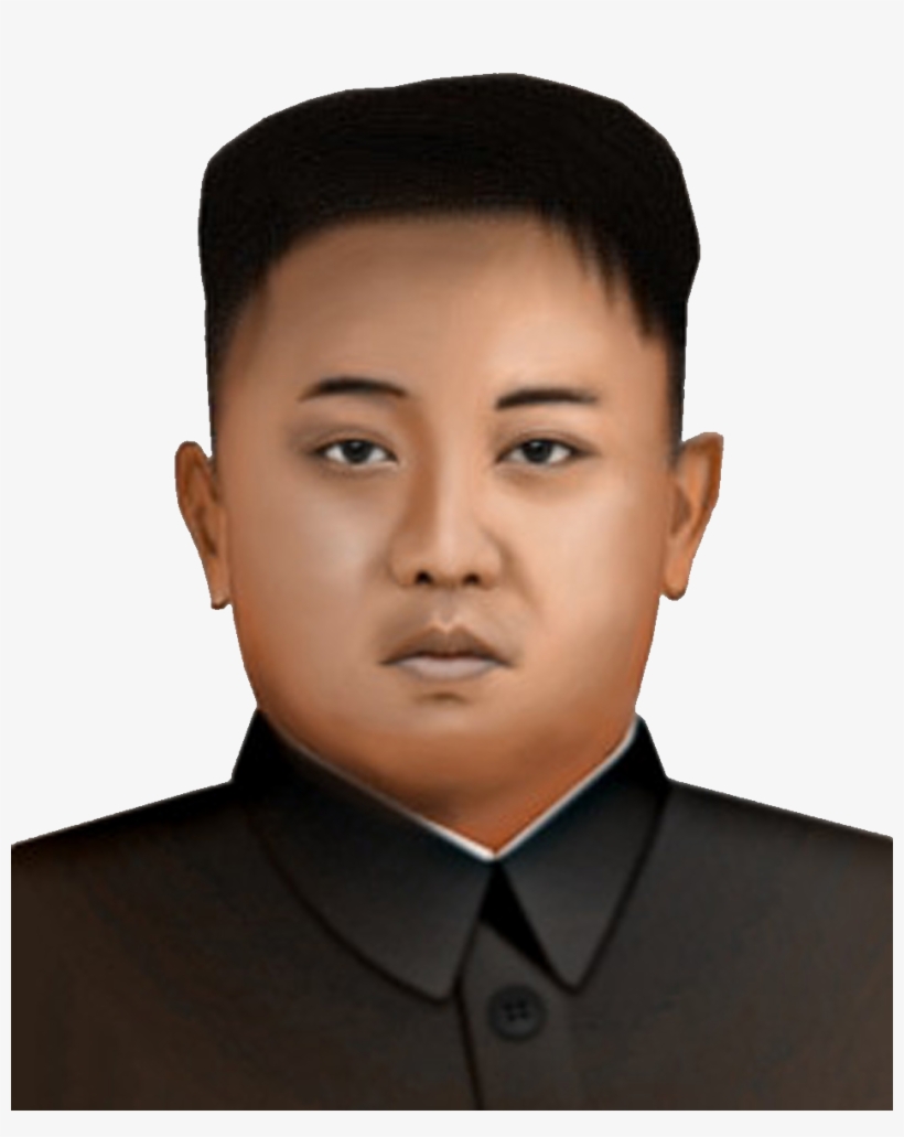 Dark Skin Kim Jong Un, transparent png download