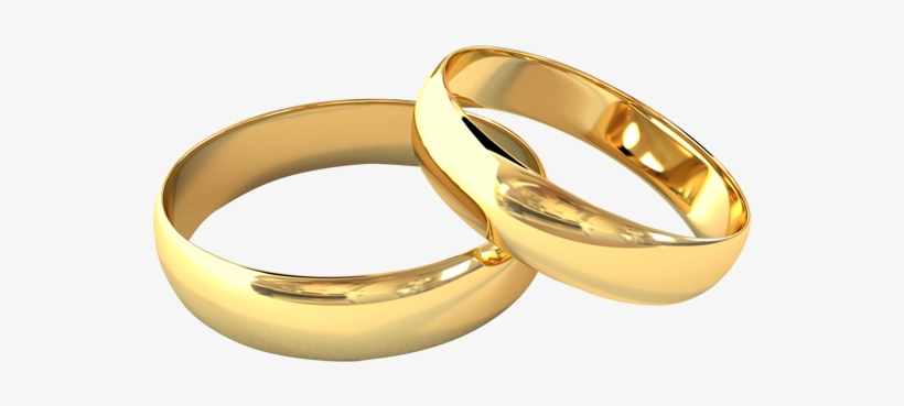 Wedding Rings Png - Кольца Пнг, transparent png download