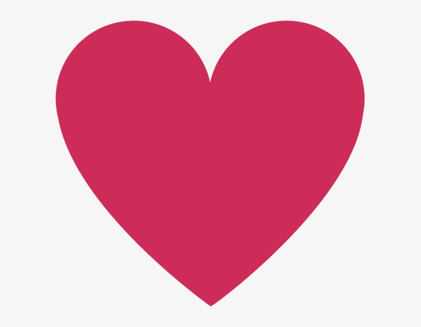 Big Red Heart By Ravenhart-stock On Clipart Library - Heart Clipart, transparent png download