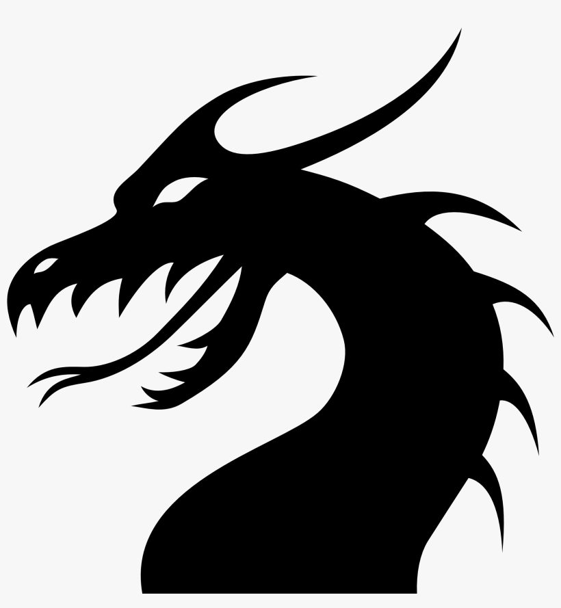 Dragon Tattoo Png Transparent Image - Dragon Tattoo Png, transparent png download