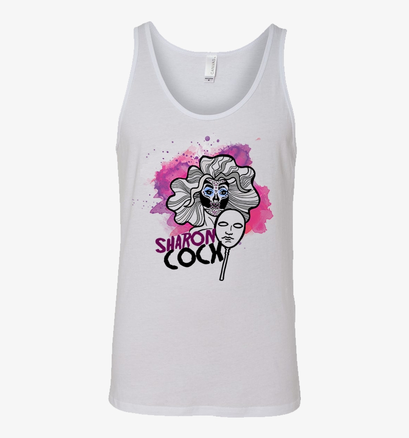 Sharon Cocx Pink Watercolor Tank Top - C.o.c.x., transparent png download