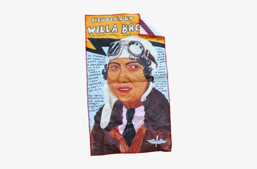 Willa Brown Tea Towel - Willa Brown, transparent png download