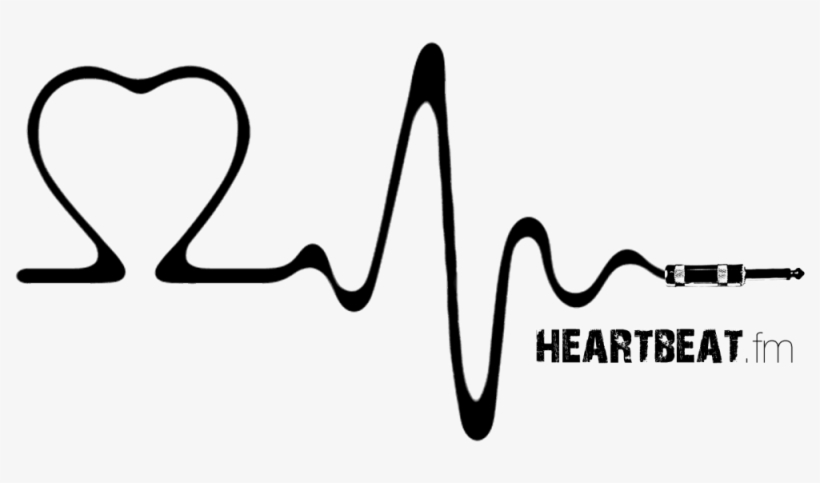 Heartbeat Wave Png Banner Download - Heartbeat Logo Png, transparent png download