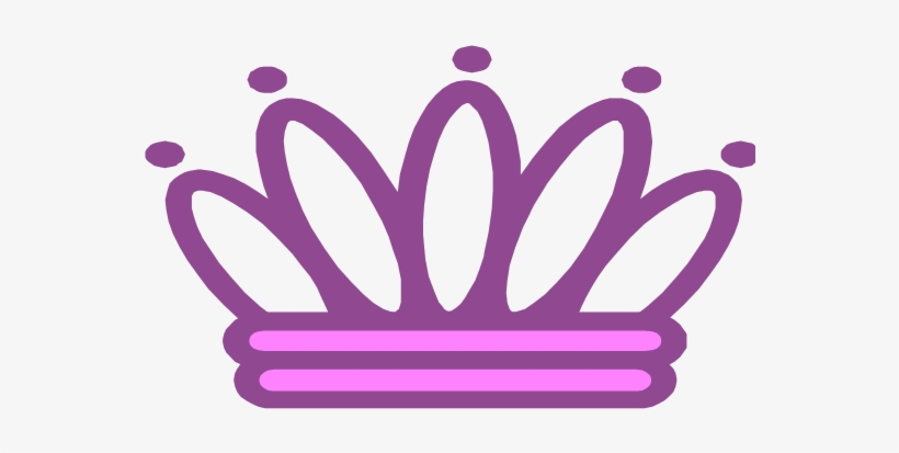 Banner Black And White Download Collection Of High - Purple Princess Crown Png, transparent png download