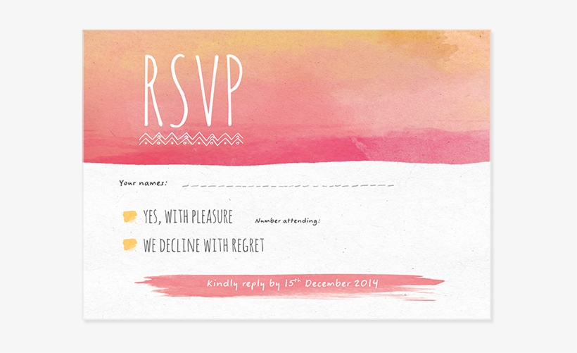 Custom And Unique Wedding Invitations And Save The - Flyer, transparent png download