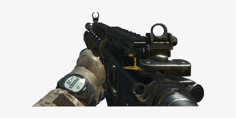 Black Ops 3 Gun - Black Ops Gun Png, transparent png download