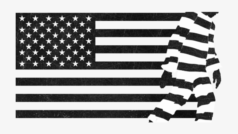 De-nj Nlg Prisoners' Legal Advocacy Network Mounts - Slave To Criminal With One Amendment, transparent png download