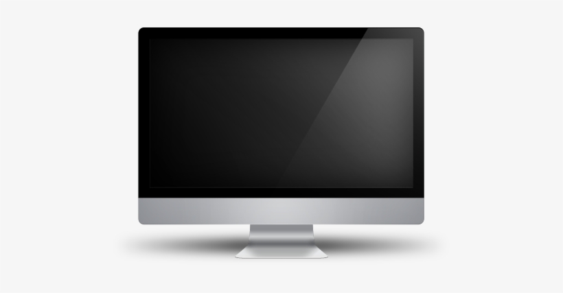 Monitor Png Pic - Design, transparent png download