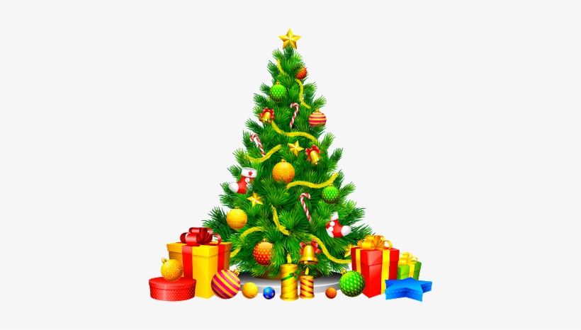 Transparent Christmas Lights Png Ã Rboles De Navidad - Christmas Tree Clipart, transparent png download
