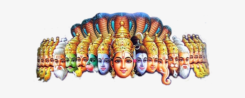 Hindu-gods - Hinduism Png, transparent png download