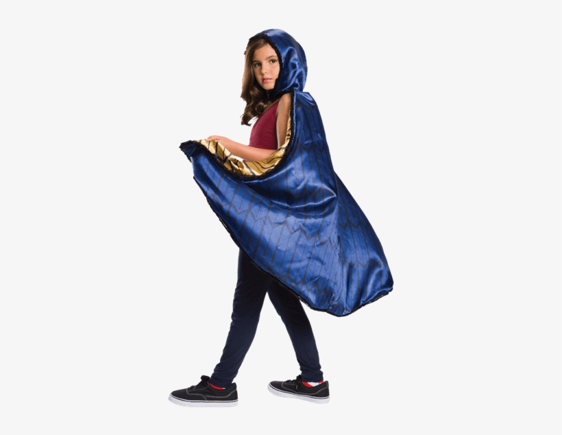 Wonder Woman Png Kids Kids Deluxe Wonder Woman Cape - Girl's Deluxe Wonder Woman: Batman V Superman Cape, transparent png download