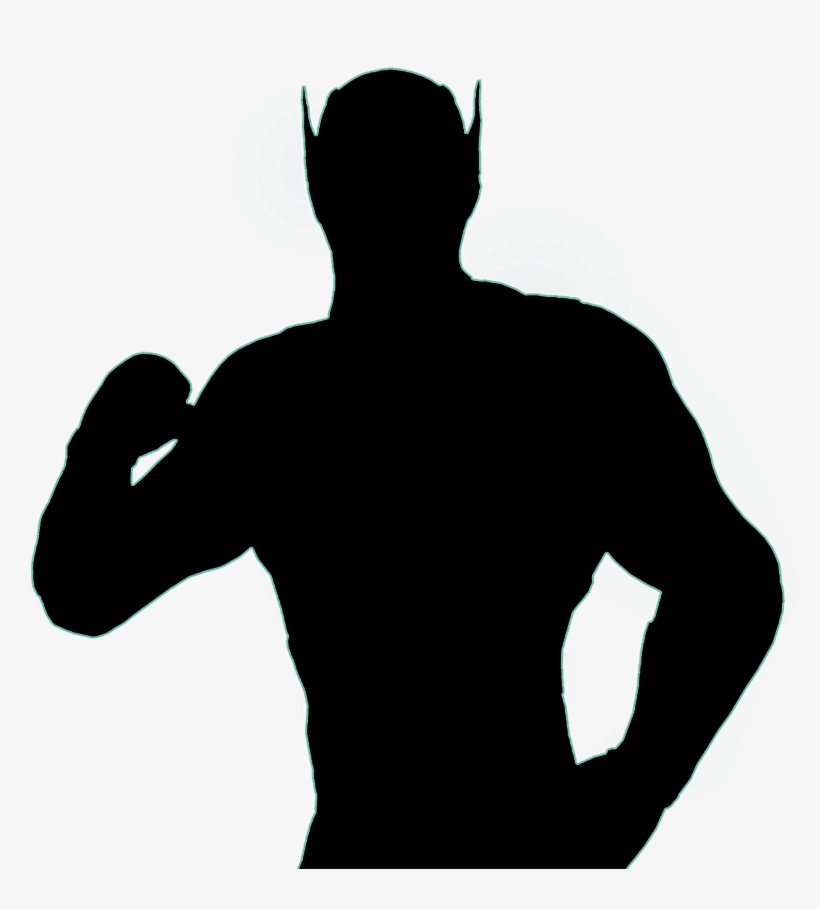 Person Shrugging With Question Mark, transparent png download