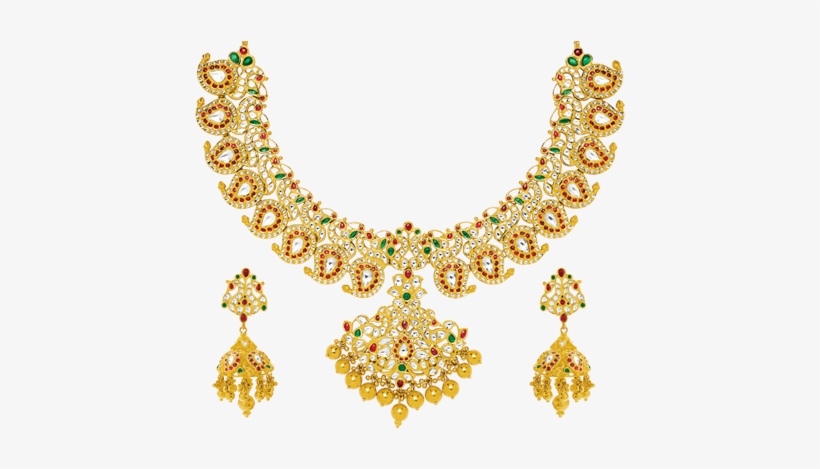 Jewellery Necklace Png Mart - Png Necklace Transparent, transparent png download